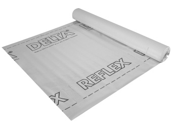 Zdjęcie FOLIA ALUMINIOWA ZBROJONA DORKEN DELTA REFLEX 75m2