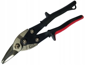 Zdjęcie Nożyce do blachy ręczne lewe Stalco S-67321 1,2 mm