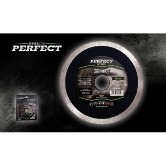 Zdjęcie Tarcza diamentowa pełna 230 mm Stalco Perfect S-71967