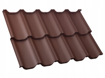 Zdjęcie Blachodachówka Budmat 0,7 m x 1,15 cm x 0,5 mm