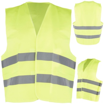 Zdjęcie Kamizelka odblaskowa Stalco unisex M