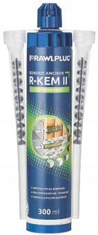 Zdjęcie Kotwa chemiczna Rawplug R-KEM-II-300 300 ml