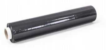 Zdjęcie Folia stretch Stalco 2,5 kg netto 50 cm czarny