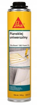 Zdjęcie Pianoklej uniwersalny Sika Boom-582 750 ml