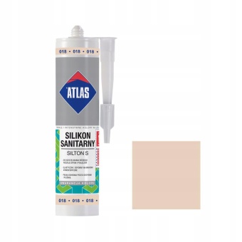 Zdjęcie Silikon Atlas 280 ml BEŻ PASTELOWY
