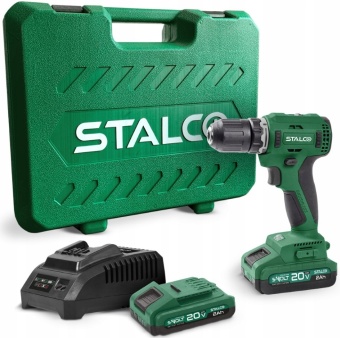 Zdjęcie Wkrętarka akumulatorowe Stalco S-97310 20 V