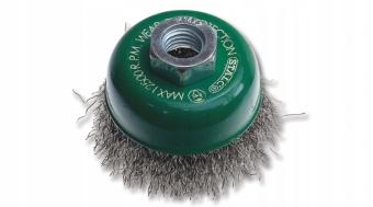 Zdjęcie Stalco Szczotka 100mm czoł. do szlifowania S-34540