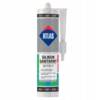 Zdjęcie Silikon Atlas GRAFITOWY 280 ml