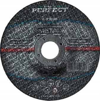 Zdjęcie TARCZA DO SZLIF.METALU 180x6,0 PERFECT S-71647