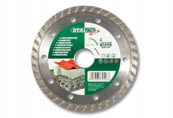 Zdjęcie Tarcza tnaca Stalco S-29411 115 x 22,2mm do betonu