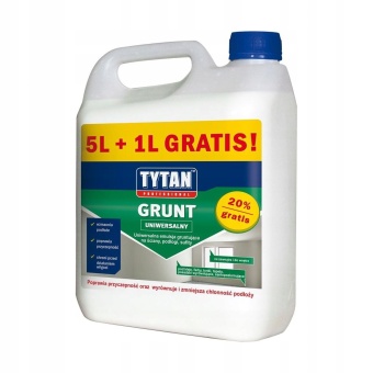 Zdjęcie Grunt Tytan Professional 6 l