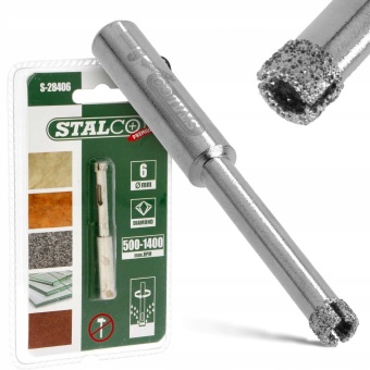 Zdjęcie Otwornica diamentowa Stalco 6 mm