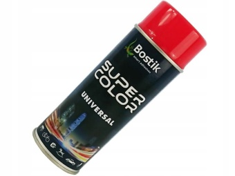 Zdjęcie Farba w sprayu Bostik BOKSC263159 czerwona 400 ml