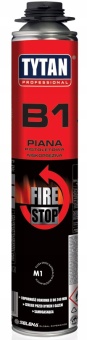 Zdjęcie Piana montażowa OGNIOCHRONNA B1 Tytan Professional 750 ml