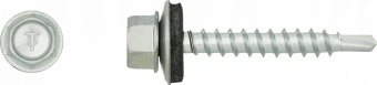 Zdjęcie Wkręty Farmer 8019 brązowe 4,8 x 35 mm 250 sztuk
