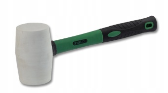 Zdjęcie Młotek gumowy Stalco 60 mm S-19060