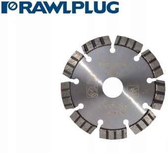 Zdjęcie Tarcza diamentowa Rawlplug RT-DDA-230 do betonu zbrojonego 230x22mm