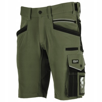 Zdjęcie Spodnie robocze krótkie Stalco Stretch Line r. XL