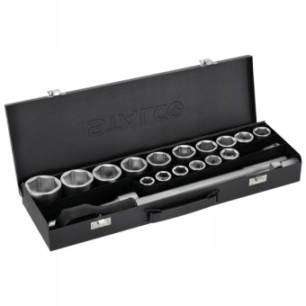 Zdjęcie STALCO S-54007 ZESTAW 21 EL. KLUCZY NASADOWYCH