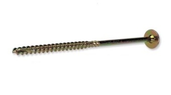Zdjęcie WKRĘTY DO WIĘŹBY DACHOWEJ 6 x 100mm 100szt