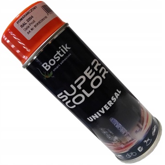 Zdjęcie Lakier Bostik 400Ml Pomarańczowy 2004