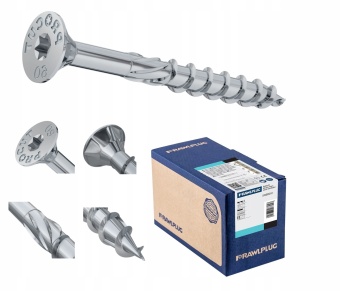 Zdjęcie Wkręty do drewna Rawlplug 5 x 60 mm 500 szt.