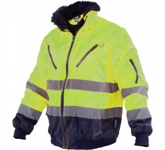 Zdjęcie Kurtka Stalco S-44090 rozmiar XXL ŻÓŁTA