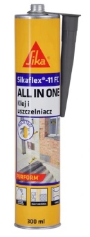 Zdjęcie Uszczelniacz i klej Sikaflex-11FC BAZALTOWO-SZARY grafitowy 300 ml