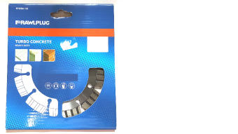 Zdjęcie Tarcza diament do kostki TURBO 125x22,23 RAWLPLUG