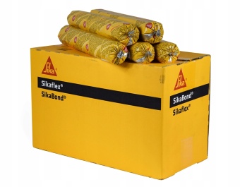 Zdjęcie Uszczelniacz Sikaflex 11Fc 600 ML GRAFIT (BAZALTOWO-SZARY) 20 Szt.