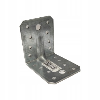 Zdjęcie Kątownik stal 5,5 cm x 7 cm dł. 7 cm grubość 2 mm OPAKOWANIE 25 SZTUK