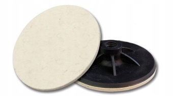 Zdjęcie Dysk polerski 125 mm Stalco FILC 10mm