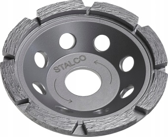 Zdjęcie Tarcza diamentowa szlifierska 125mm Stalco