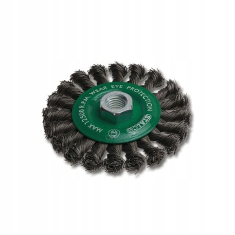 Zdjęcie SZCZOTKA 100mm SPLATANA TARCZOWA S-34840