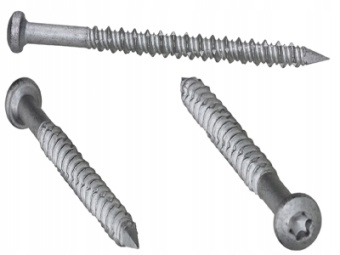 Zdjęcie KOELNER wkręt WBT do betonu i drewna TORX 6,1X100 (100sz)