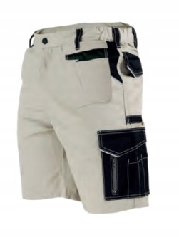 Zdjęcie Spodnie robocze krótkie Stalco Summer Line r. XXL