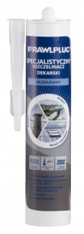 Zdjęcie Uszczelniacz dekarski żywiczny bezbarwny 300ML