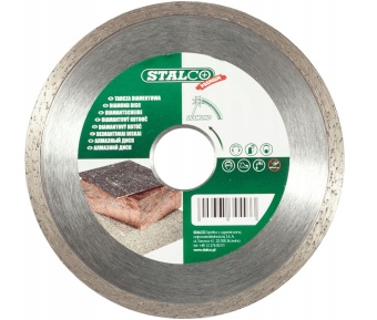 Zdjęcie TARCZA DIAMENTOWA 125mm STALCO S-29212