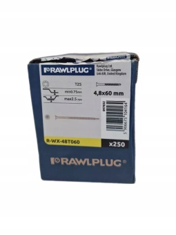 Zdjęcie WKRĘTY SAMOWIERCĄCE RAWLPLUG R-WX-48T060 (250 SZT)