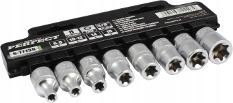 Zdjęcie Zestaw nasadek TORX 3/8