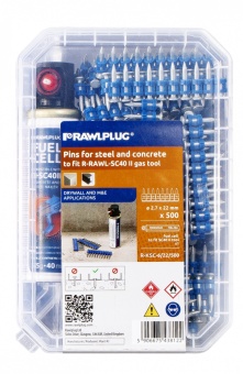 Zdjęcie GWOŹDZIE do Osadzaka gazowego Rawlplug 500szt +GAZ