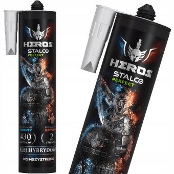 Zdjęcie Klej Hybrydowy Bardzo Mocny Heros 290 Ml