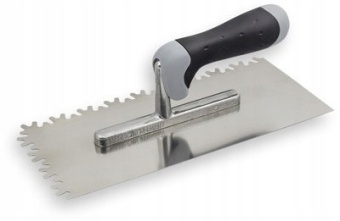 Zdjęcie Paca nierdzewna 280 x 130mm; duży ząb S-73212