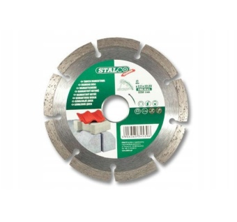 Zdjęcie Tarcza Stalco diamentowa 115x22,2 mm