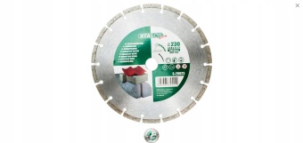 Zdjęcie Tarcza tnąca Stalco S-29023 230 x 22,2 mm 9 zębów