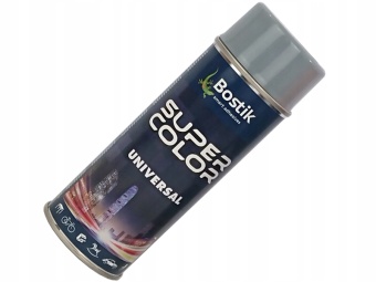 Zdjęcie Lakier w sprayu Bostik Super Color 400 ml szary