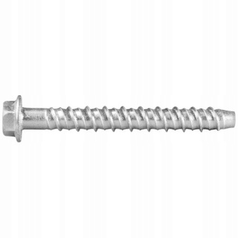 Zdjęcie Wkręt do betonu na klucz ocynk Rawl R-LX-M6X75mm