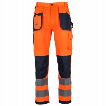 Zdjęcie Spodnie robocze długie Stalco Basic Neon Line 4XL