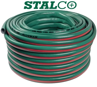 Zdjęcie STALCO 37805 Wąż budowlano ogrodowy 1/2x50 QUADRO