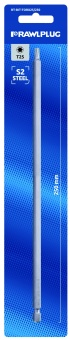 Zdjęcie RAWLPLUG Końcówka do wkrętarki BIT TORX T25 15cm